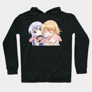 Cocoa and Chino Hug Hoodie